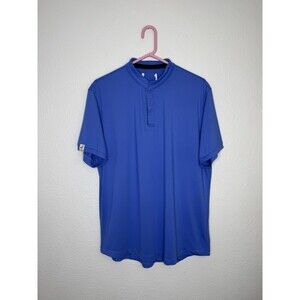 Mantra Polo Shirt Mens Size XL Blade Collar SS Performance Stretch Sport Golf